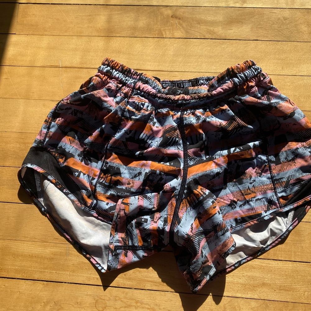 Lululemon hotty hot shorts